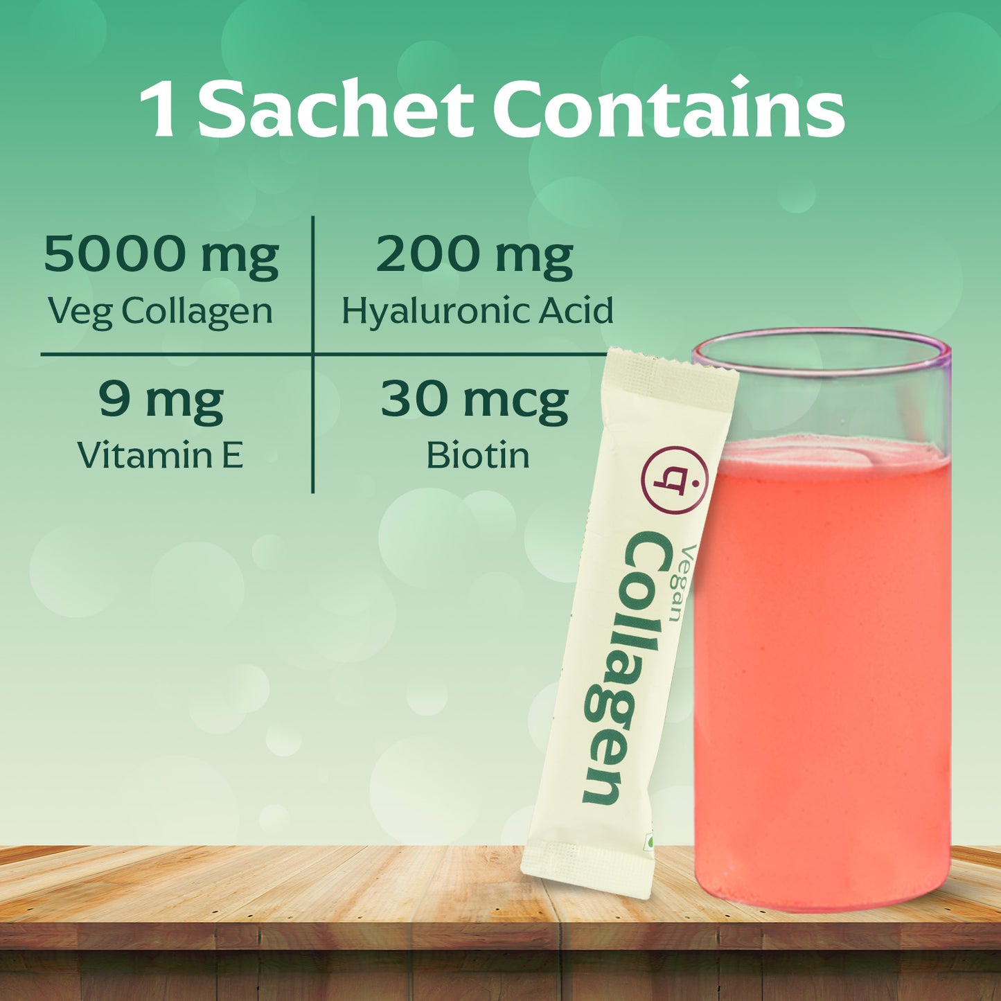 Panchamrit Vegan Collagen Powder| Pack of 10