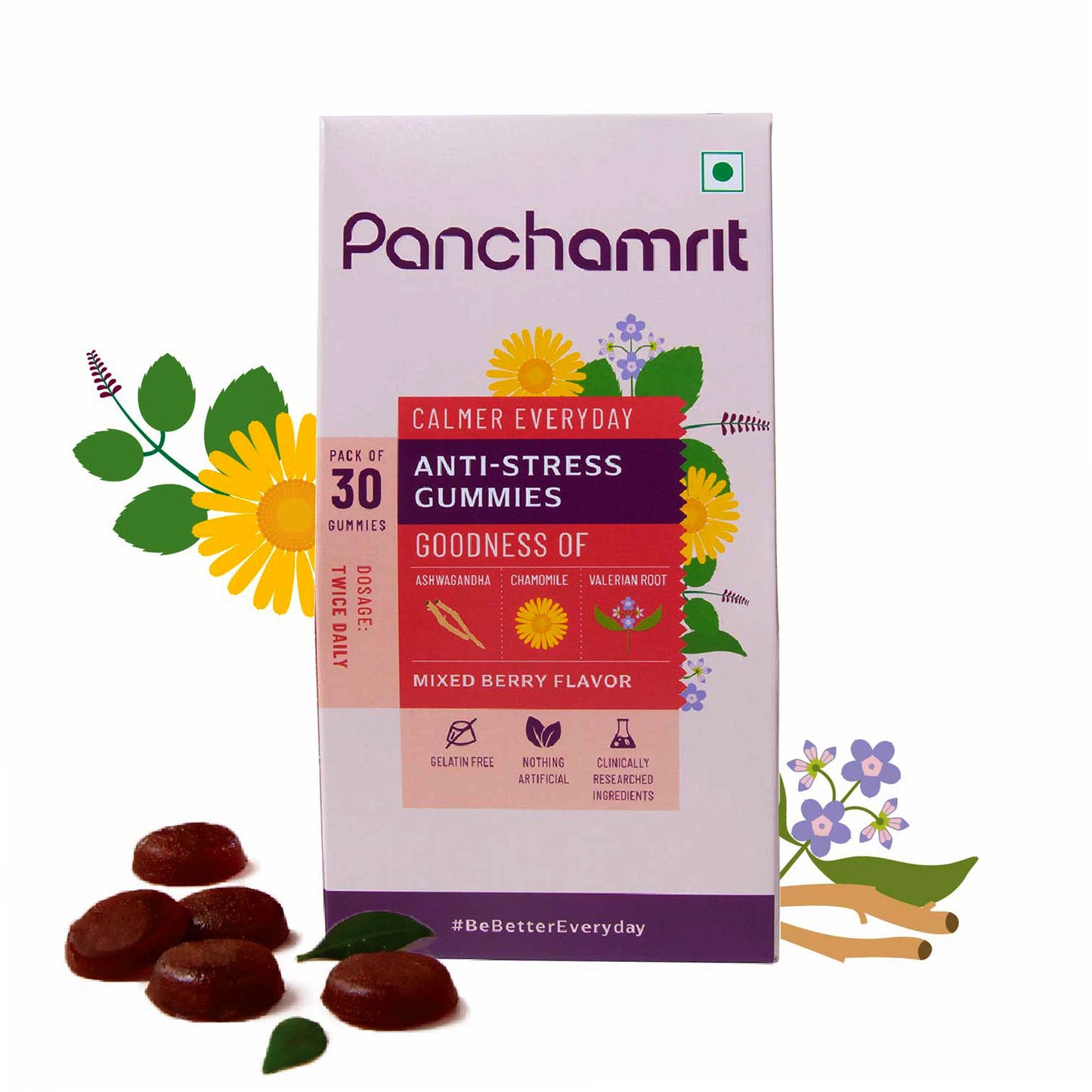 Panchamrit Ashwagandha Gummies