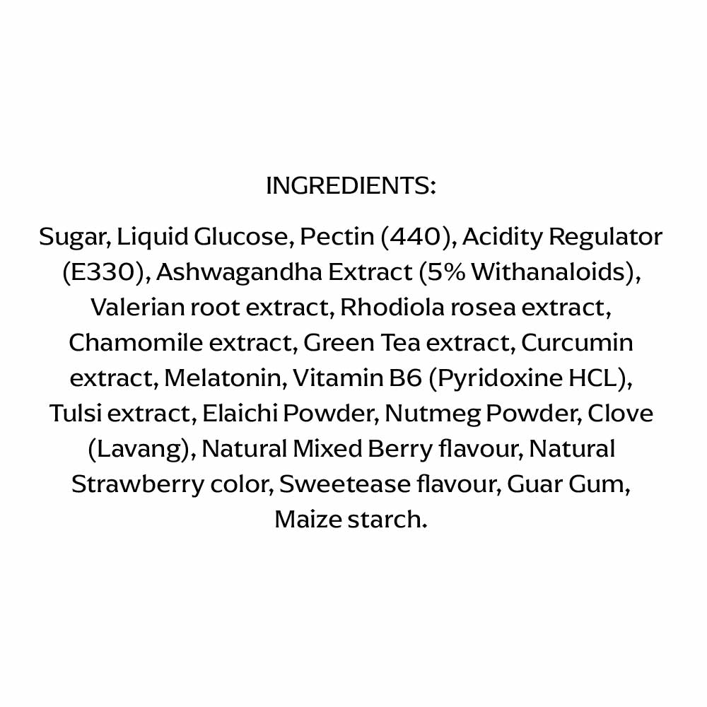 Panchamrit Ashwagandha Gummies - Ingredients