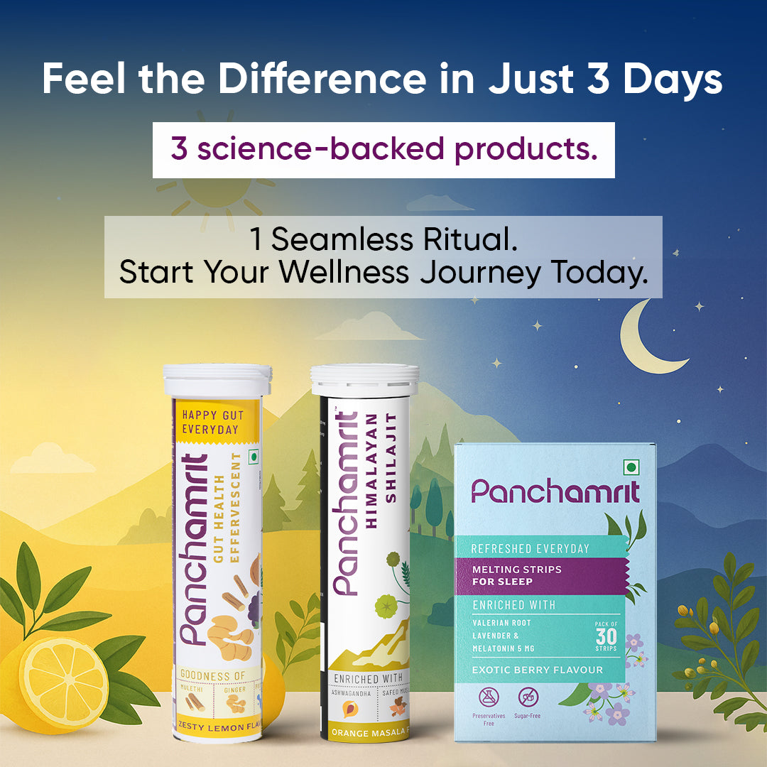 Panchamrit 360 Ayurvedic Health Solution Trio