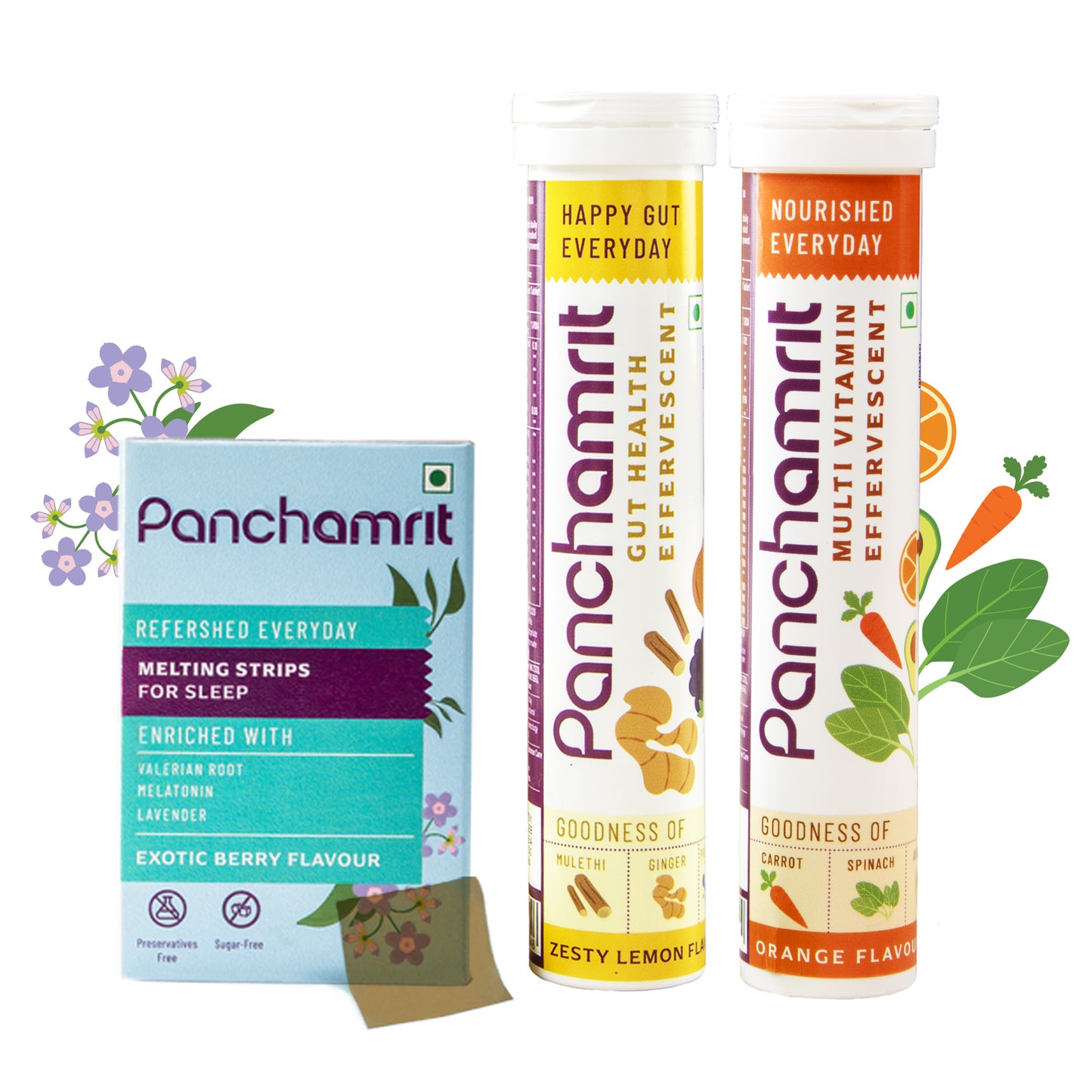 Panchamrit Travel Bundle