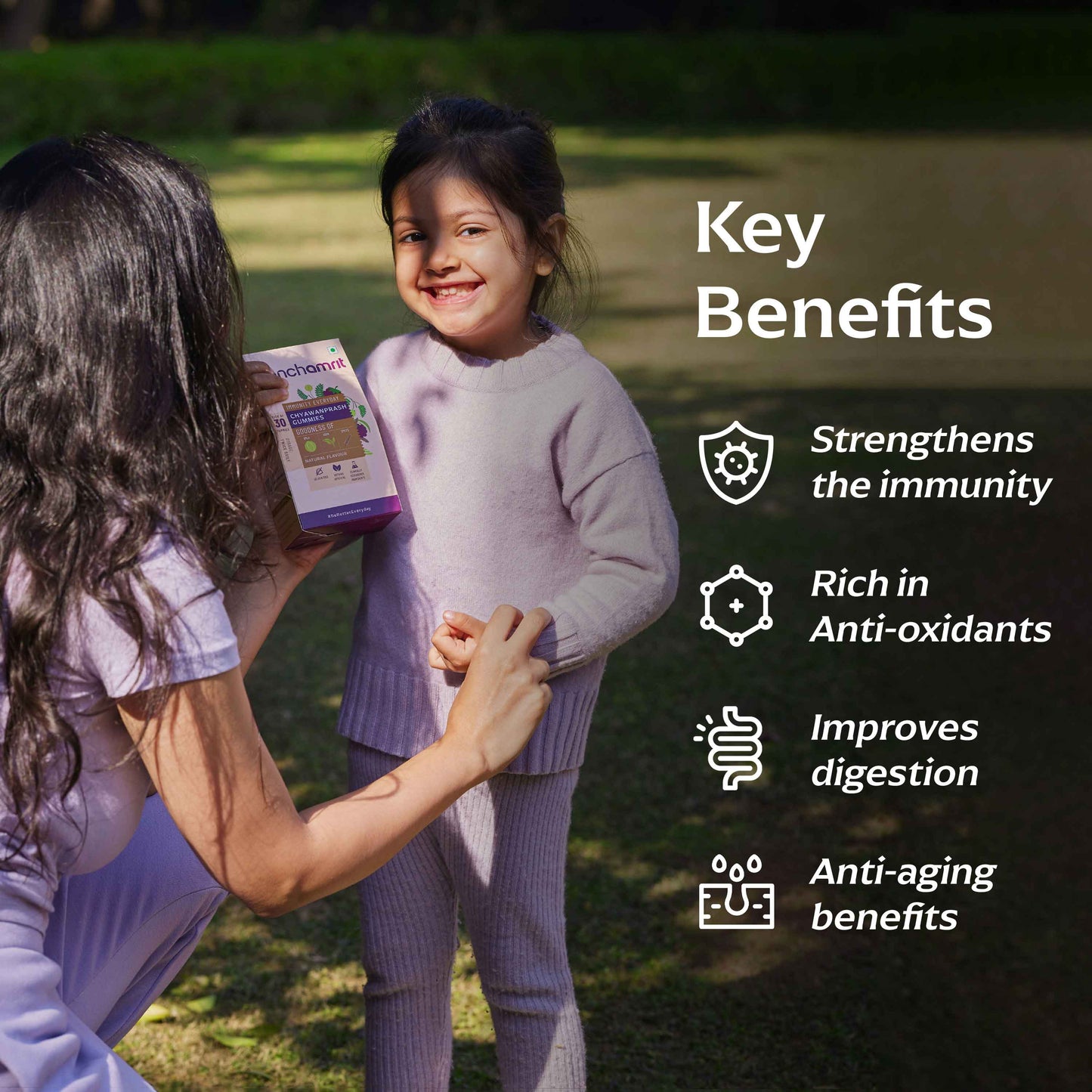 Immunity Gummies - Key Benefits