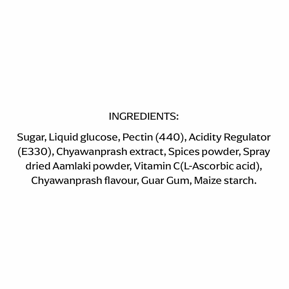 Panchamrit Chyawanprash Gummies | Natural Flavor