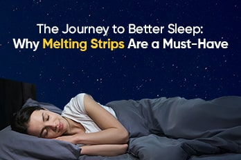Melting Strips for sleep