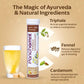 Triphala Effervescent Tablets | Lime Flavor