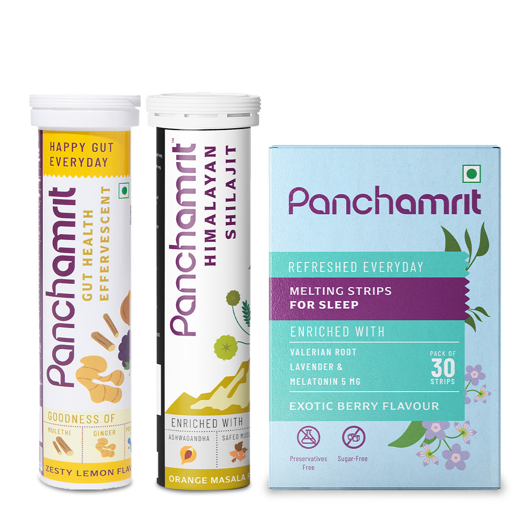 Panchamrit 360 Ayurvedic Health Solution Trio