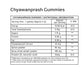 Chyawanprash Gummies - Nutritional Information