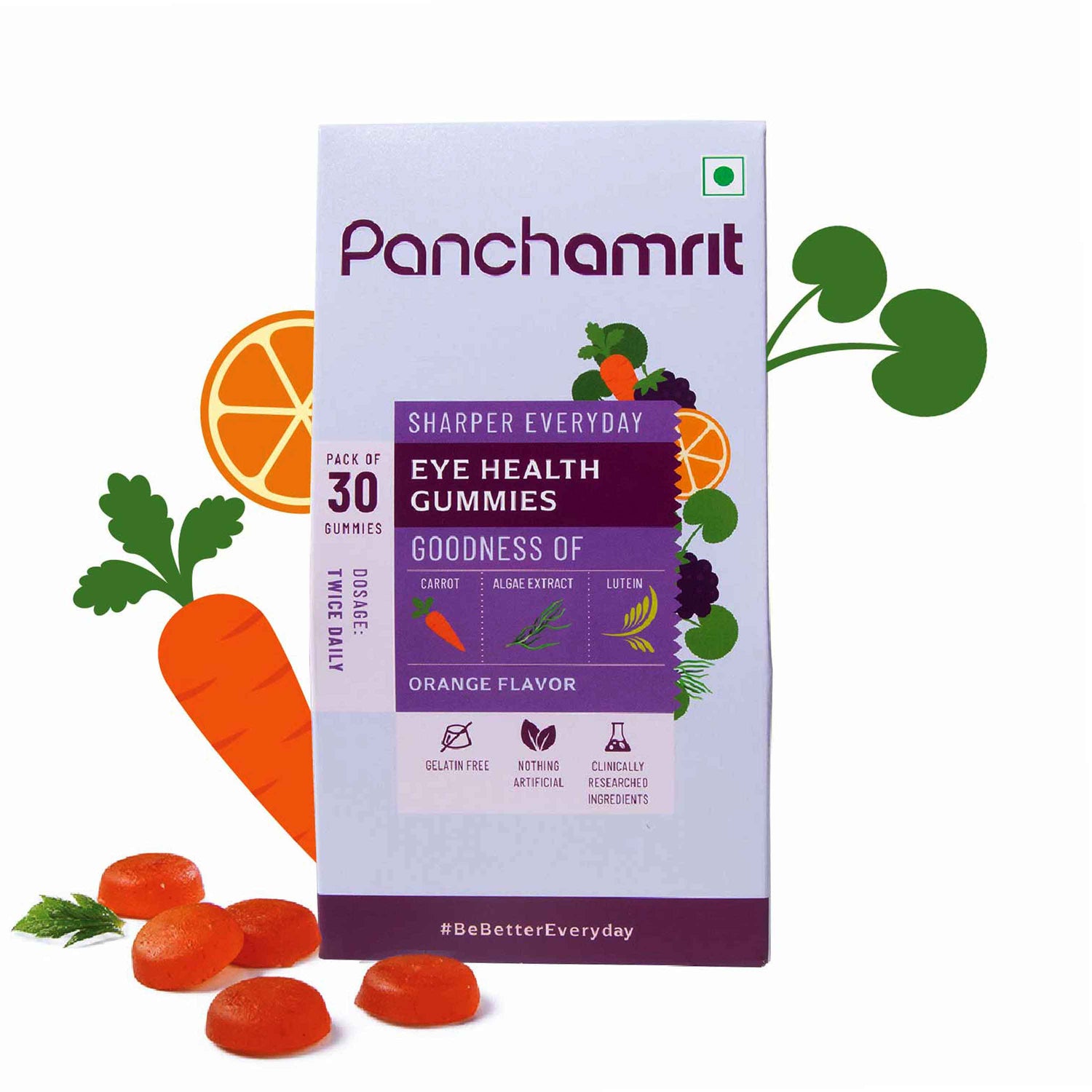 Panchamrit Eye Gummies