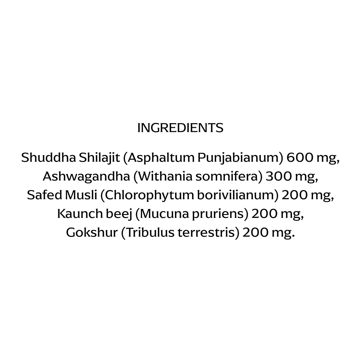 Panchamrit Himalayan Shilajit Effervescent Tablets | Orange Masala Flavour