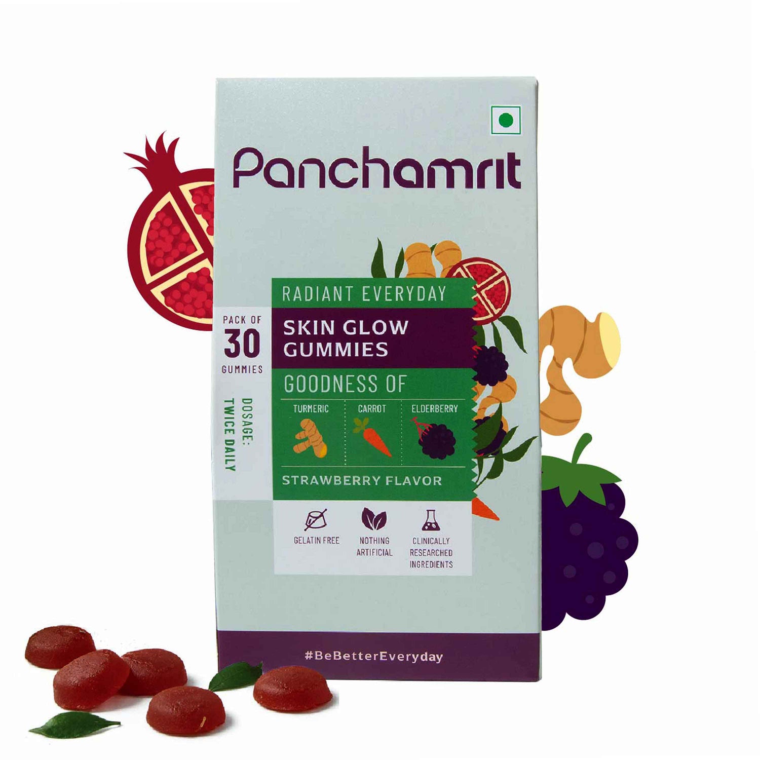 Panchamrit Skin Health Gummies