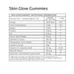 Panchamrit Skin Gummies - Nutritional Information