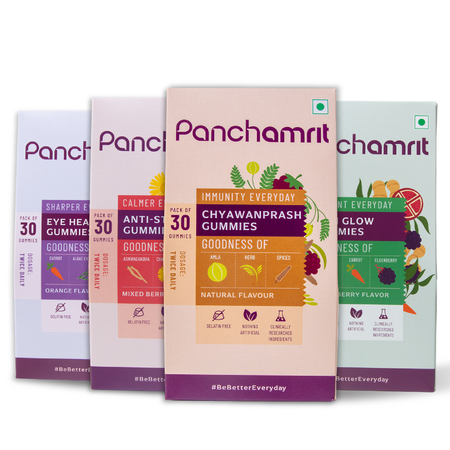 Panchamrit Ayurvedic Gummies
