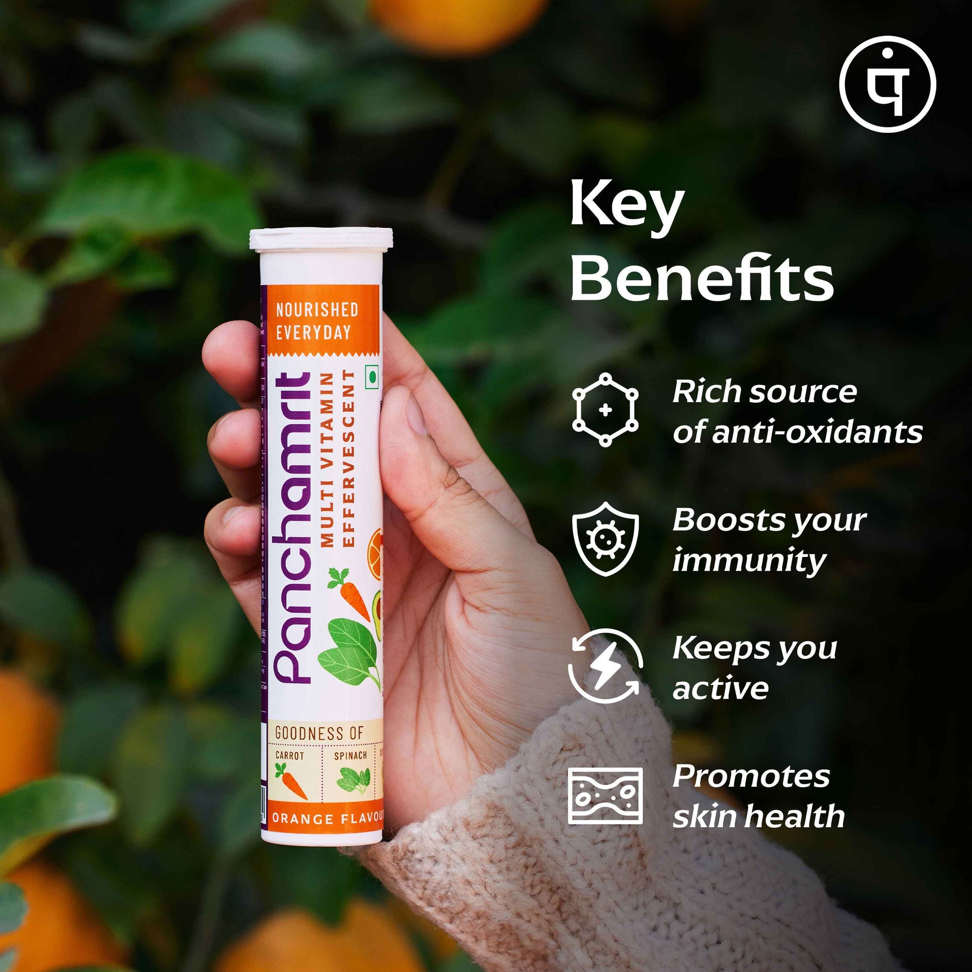 Ayurvedic Multivitamin Tablets - Key Benefits